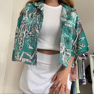 Brandy Melville Reworked Hawaiian Shirt